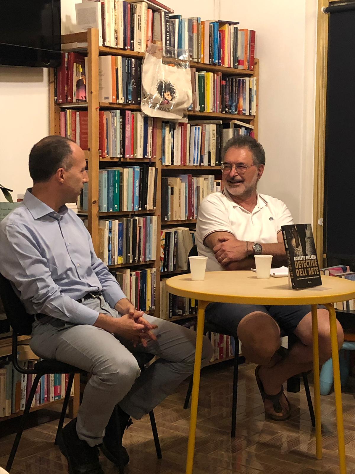 Presentazione del libro Detective dell’arte